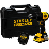 Stanley Perceuse-visseuse à percussion sans fil (SFMCD716D1T-QW), 18 Volts, Perceuse à percussion Noir/Jaune