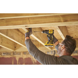 Stanley Perceuse-visseuse à percussion sans fil (SFMCD716D1T-QW), 18 Volts, Perceuse à percussion Noir/Jaune