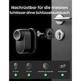 SwitchBot Smart Lock Ultra, Actionneur de verrouillage de porte Noir