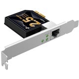 TP-Link TX201 carte réseau Interne Ethernet 2500 Mbit/s Interne, Avec fil, PCI Express, Ethernet, 2500 Mbit/s, Noir, Gris