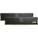 Team Group 64 Go DDR5-6400 (2x 32 Go) mémoire vive Noir, CTCED564G6400HC34BDC01, EXPO
