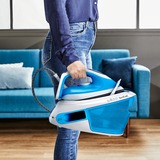 Tefal Express Airglide SV 8002, Centrales à vapeur Bleu/Blanc