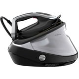 Tefal Pro Express Vision GV9821 3000 W 1,2 L Durilium AirGlide Autoclean soleplate Noir, Argent, Centrales à vapeur Noir/Argent, 3000 W, 800 g/min, Durilium AirGlide Autoclean soleplate, 9 bar, 1,2 L, 180 g/min