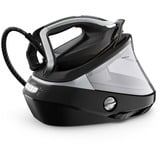 Tefal Pro Express Vision GV9821 3000 W 1,2 L Durilium AirGlide Autoclean soleplate Noir, Argent, Centrales à vapeur Noir/Argent, 3000 W, 800 g/min, Durilium AirGlide Autoclean soleplate, 9 bar, 1,2 L, 180 g/min