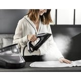 Tefal Pro Express Vision GV9821 3000 W 1,2 L Durilium AirGlide Autoclean soleplate Noir, Argent, Centrales à vapeur Noir/Argent, 3000 W, 800 g/min, Durilium AirGlide Autoclean soleplate, 9 bar, 1,2 L, 180 g/min
