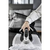 Tefal Pro Express Vision GV9821 3000 W 1,2 L Durilium AirGlide Autoclean soleplate Noir, Argent, Centrales à vapeur Noir/Argent, 3000 W, 800 g/min, Durilium AirGlide Autoclean soleplate, 9 bar, 1,2 L, 180 g/min