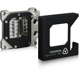 Thermal Grizzly DeltaMate CPU Block - MPII 1851, Refroidisseur CPU Noir/Argent