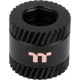Thermaltake CL-W390-CU00MK-A, Connecteur Noir (Mat)