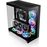 Thermaltake CTE E550 TG boîtier midi tower Noir | 2x USB-A | 1x USB-C | Verre trempé