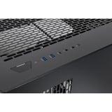 Thermaltake CTE E550 TG boîtier midi tower Noir | 2x USB-A | 1x USB-C | Verre trempé
