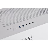 Thermaltake CTE E600 MX boîtier midi tower Blanc | 2x USB-A | 1x USB-C | Window