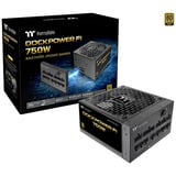 Thermaltake Dockpower FI alimentation modulaire 750 watt Noir, 1x 12V-2x6, 4x PCIe