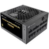 Thermaltake Dockpower FI alimentation modulaire 750 watt Noir, 1x 12V-2x6, 4x PCIe