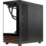 Thermaltake FTW V270WS 9060XT, PC gaming Noir/bois