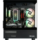 Thermaltake PC-000092-DE, PC gaming Noir/transparent