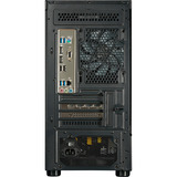 Thermaltake PC-000092-DE, PC gaming Noir/transparent