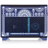 Thermaltake TR100 Koralie Edition boîtier mini tower Bleu/Blanc | 2x USB-A | 1x USB-C