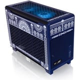 Thermaltake TR100 Koralie Edition boîtier mini tower Bleu/Blanc | 2x USB-A | 1x USB-C