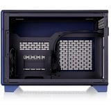 Thermaltake TR100 Koralie Edition boîtier mini tower Bleu/Blanc | 2x USB-A | 1x USB-C