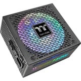 Thermaltake Toughpower GF2 ARGB alimentation modulaire 750 watt Noir, 4x PCIe, 750 W, 100 - 240 V, 900 W, 50/60 Hz, 10 A, Actif