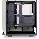 Thermaltake  boîtier midi tower Vert clair | 2x USB-A | 1x USB-C | RGB | Verre Trempé