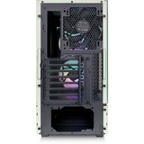 Thermaltake  boîtier midi tower Vert clair | 2x USB-A | 1x USB-C | RGB | Verre Trempé