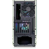 Thermaltake  boîtier midi tower Vert clair | 2x USB-A | 1x USB-C | RGB | Verre Trempé