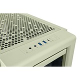 Thermaltake  boîtier midi tower Vert clair | 2x USB-A | 1x USB-C | RGB | Verre Trempé