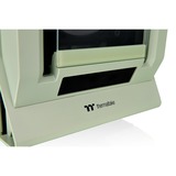 Thermaltake  boîtier midi tower Vert clair | 2x USB-A | 1x USB-C | RGB | Verre Trempé