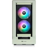 Thermaltake  boîtier midi tower Vert clair | 2x USB-A | 1x USB-C | RGB | Verre Trempé