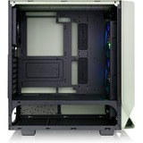 Thermaltake  boîtier midi tower Vert clair | 2x USB-A | 1x USB-C | RGB | Verre Trempé