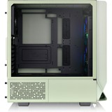 Thermaltake  boîtier midi tower Vert clair | 2x USB-A | 1x USB-C | RGB | Verre Trempé