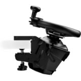 Thrustmaster SimTask Steering Kit, Support De Volant Racing Et Boule De Manœuvre Pour Conduite De Poids Lourds, Compatible T128 & T248, Montage Noir, Support De Volant Racing Et Boule De Manœuvre Pour Conduite De Poids Lourds, Compatible T128 & T248, PC, PlayStation 4, PlayStation 5, Xbox One, Xbox Series S, Xbox Series X, Kit de direction, Gris, Métal, Pince de table, Thrustmaster