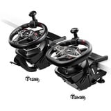 Thrustmaster SimTask Steering Kit, Support De Volant Racing Et Boule De Manœuvre Pour Conduite De Poids Lourds, Compatible T128 & T248, Montage Noir, Support De Volant Racing Et Boule De Manœuvre Pour Conduite De Poids Lourds, Compatible T128 & T248, PC, PlayStation 4, PlayStation 5, Xbox One, Xbox Series S, Xbox Series X, Kit de direction, Gris, Métal, Pince de table, Thrustmaster