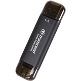 Transcend ESD310 Portable 1 To SSD externe Noir, USB-A 3.2 (10 Gbit/s) | USB-C 3.2 (10 Gbit/s)