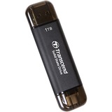 Transcend ESD310 Portable 1 To, SSD Noir, USB-A 3.2 (10 Gbit/s) | USB-C 3.2 (10 Gbit/s)