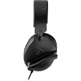 Turtle Beach Casque gaming multiplateforme Recon 70 - PS5, PS4, PC, Switch, et appareils mobiles avec prise 3,5 mm - microphone à bascule, écouteurs de 40 mm  over-ear Noir, PS4, PC, Switch, et appareils mobiles avec prise 3,5 mm - microphone à bascule, écouteurs de 40 mm, Avec fil, 20 - 20000 Hz, Gaming, Casque, Noir