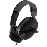 Turtle Beach Casque gaming multiplateforme Recon 70 - PS5, PS4, PC, Switch, et appareils mobiles avec prise 3,5 mm - microphone à bascule, écouteurs de 40 mm  over-ear Noir, PS4, PC, Switch, et appareils mobiles avec prise 3,5 mm - microphone à bascule, écouteurs de 40 mm, Avec fil, 20 - 20000 Hz, Gaming, Casque, Noir
