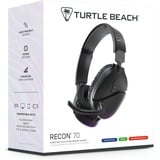 Turtle Beach Recon 70 PlayStation Noir Casque de gaming multiplateforme pour PS5, PS4, PS4 Pro, Xbox Series X, Xbox Series S et Xbox One, PC et Appareils Mobiles avec prise 3,5 mm casque gaming over-ear Noir, PS4, PS4 Pro, Xbox Series X, Xbox Series S et Xbox One, PC et Appareils Mobiles avec prise 3,5 mm, Avec fil, 20 - 20000 Hz, Gaming, Casque, Noir