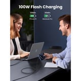 UGREEN Câble de charge rapide USB-C vers USB-C 100W PD 3.0 Noir