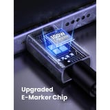 UGREEN Câble de charge rapide USB-C vers USB-C 100W PD 3.0 Noir