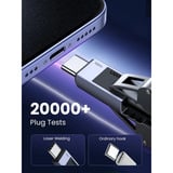 UGREEN Câble de charge rapide USB-C vers USB-C 100W PD 3.0 Noir