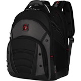 Wenger Synergy sac à dos Noir Nylon, Polyester Noir, 39,6 cm (15.6"), Compartiment pour Notebook, Nylon, Polyester