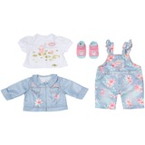ZAPF Creation Active Deluxe Jeans, Accessoires de poupée Baby Annabell Active Deluxe Jeans, Ensemble d'habits de poupée, 3 an(s), 400 g