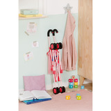 ZAPF Creation BABY born® Poussette avec sac, Landau de poupée rose fuchsia