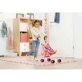 ZAPF Creation BABY born® Poussette avec sac, Landau de poupée rose fuchsia