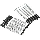 Zebra Stylos de nettoyage pour tête d'impression (12 pièces), Matériel d’entretien 