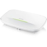 Zyxel NWA130BE-EU0101F point d'accès réseaux locaux sans fil 5764 Mbit/s Blanc Connexion Ethernet, supportant l'alimentation via ce port (PoE) 2,4 GHz, 5 GHz, 6 GHz, 5764 Mbit/s, WEP, WPA, WPA2-Enterprise, WPA2-PSK, WPA3, 10,100,1000,2500 Mbit/s