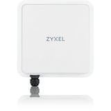 Zyxel Nebula FWA710 routeur sans fil Multi-Gigabit Ethernet Bi-bande (2,4 GHz / 5 GHz) 5G Blanc, WLAN-LTE-Routeur Noir, Wi-Fi 4 (802.11n), Bi-bande (2,4 GHz / 5 GHz), Ethernet/LAN, 5G, Blanc, Routeur de bureau/poteau