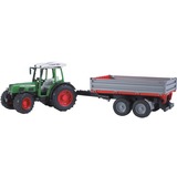 bruder 02104 véhicule pour enfants, Modèle réduit de voiture 3 an(s), Plastique, Vert, Gris, Rouge